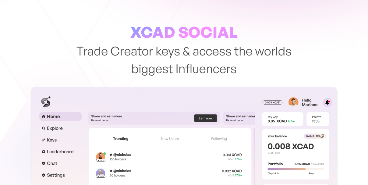 XCAD Social