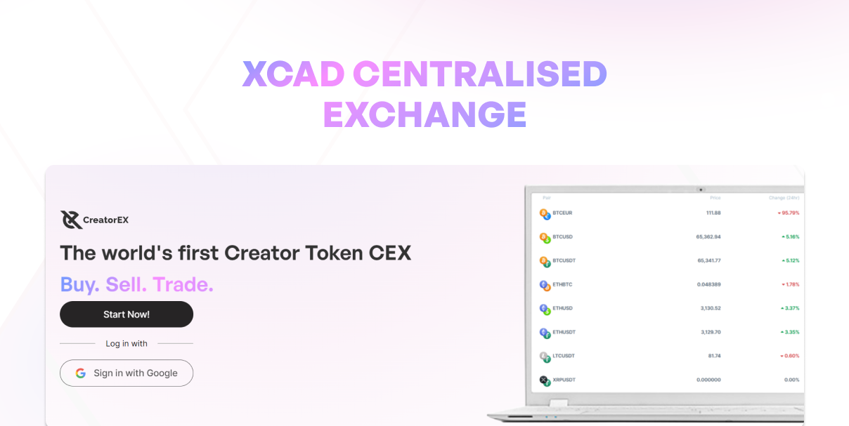 XCAD Centralised Exchange